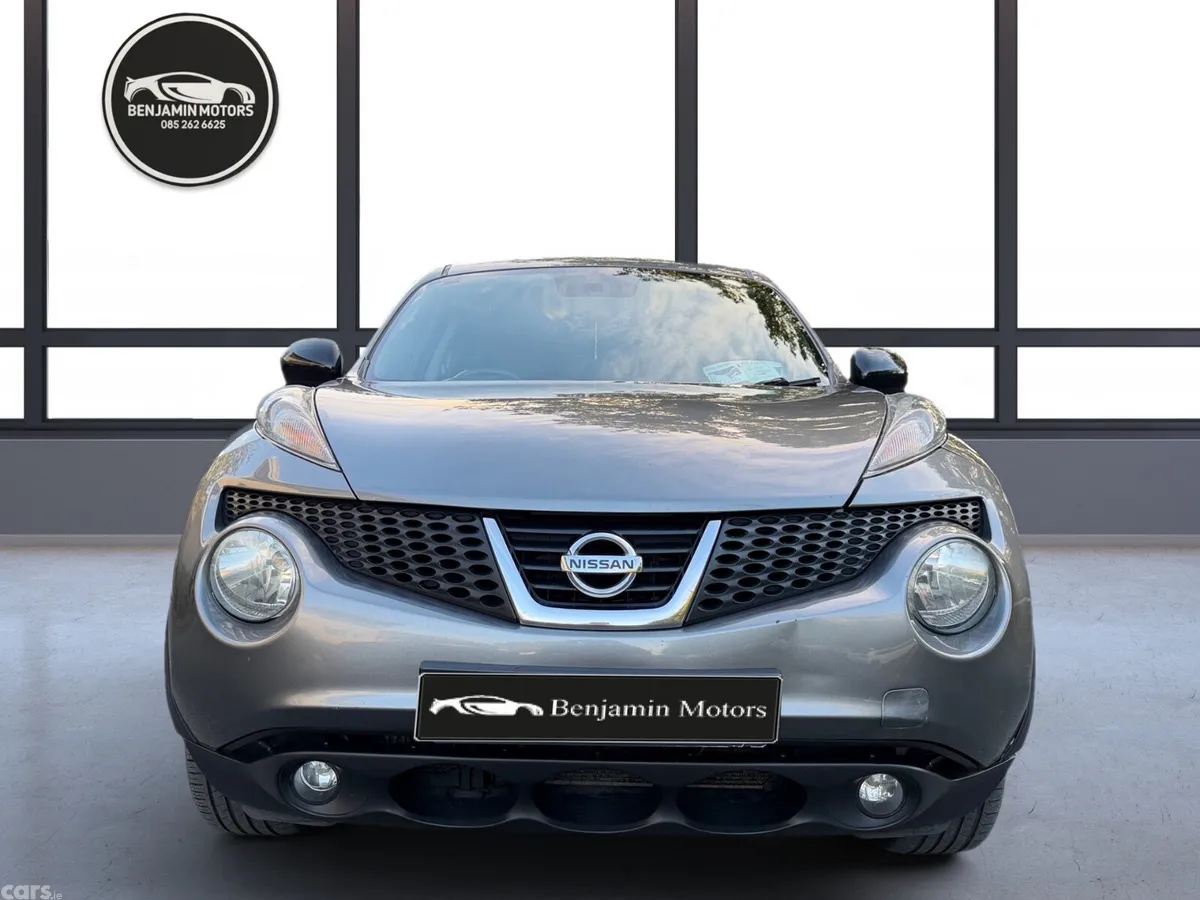 Nissan Juke SUV, Diesel, 2014, Grey