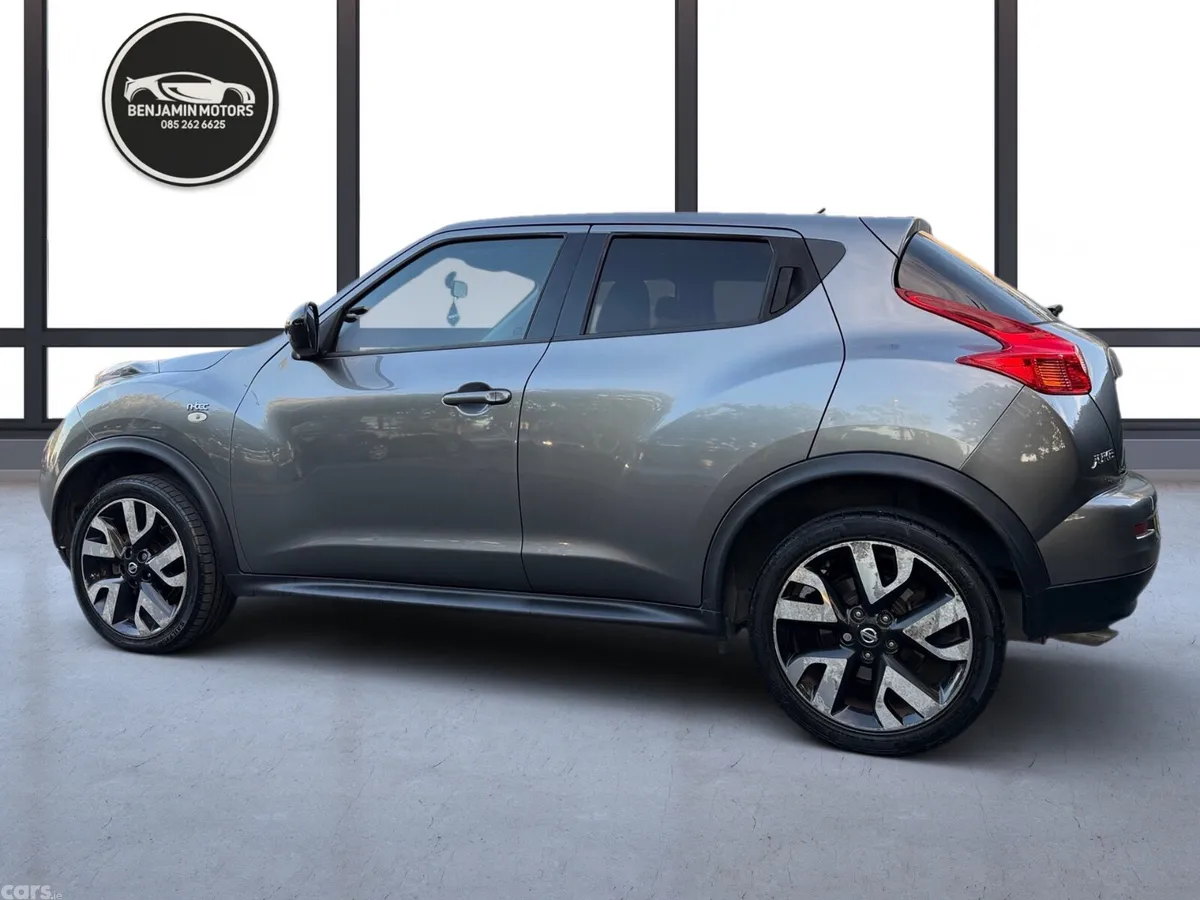 Nissan Juke SUV, Diesel, 2014, Grey