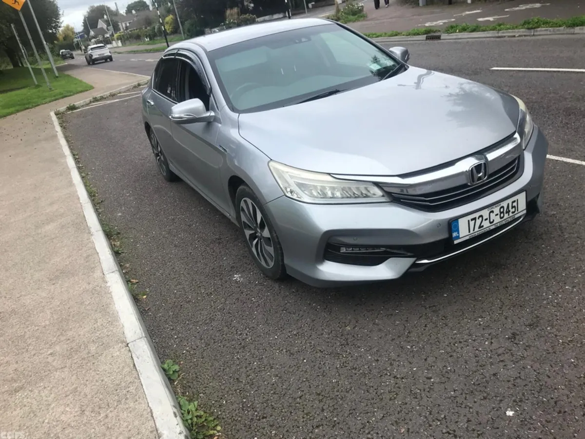 Honda Accord Saloon, Petrol Hybrid, 2017, Grey