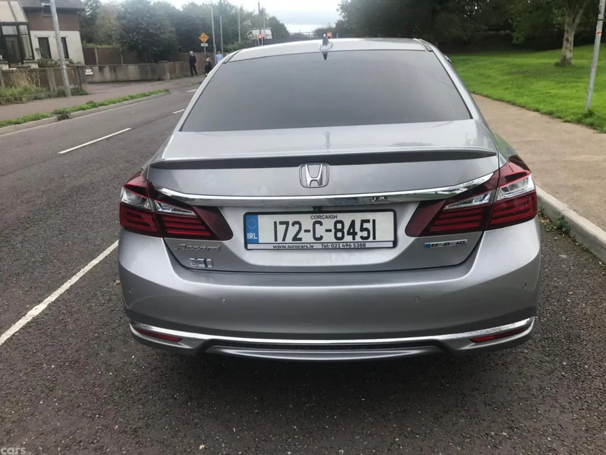 Honda Accord Saloon, Petrol Hybrid, 2017, Grey