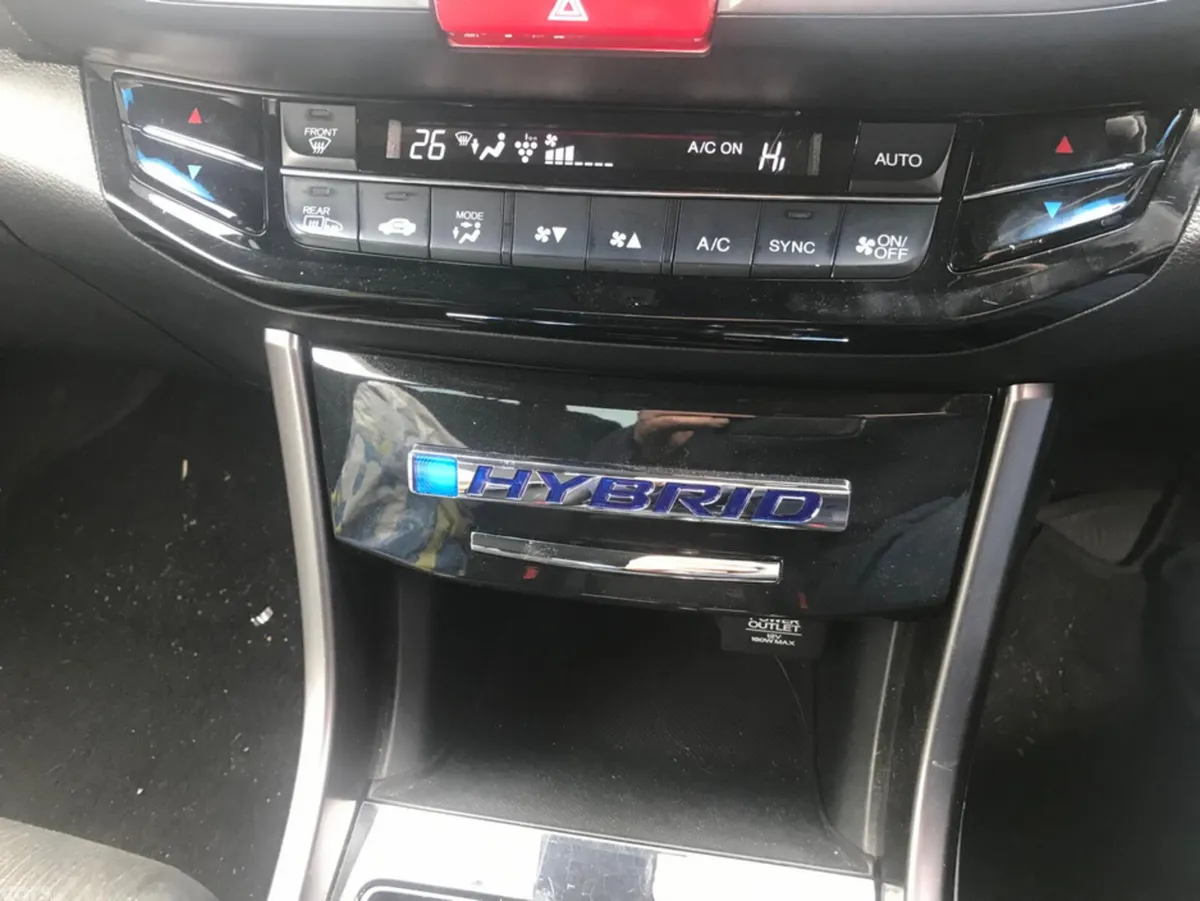 Honda Accord Saloon, Petrol Hybrid, 2017, Grey