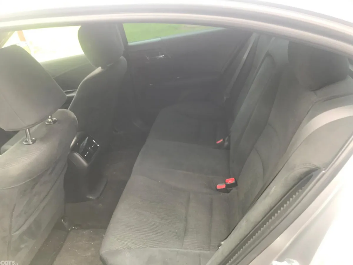 Honda Accord Saloon, Petrol Hybrid, 2017, Grey
