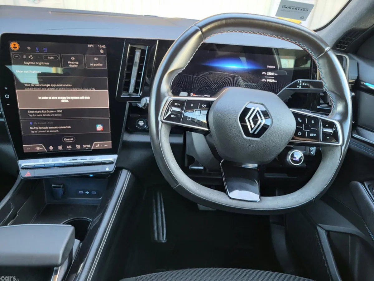 Renault Austral SUV, Petrol, 2024, Grey