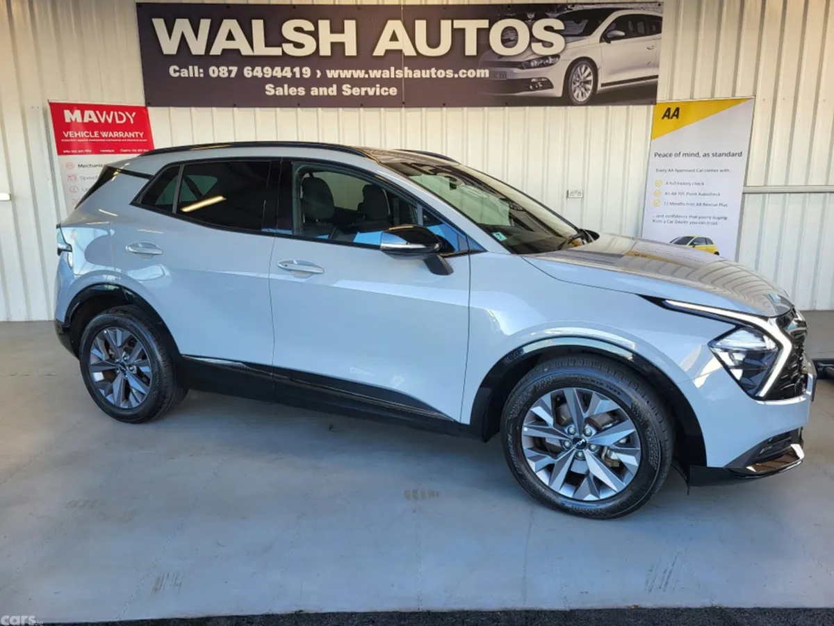 Kia Sportage MPV, Petrol Hybrid, 2024, Grey