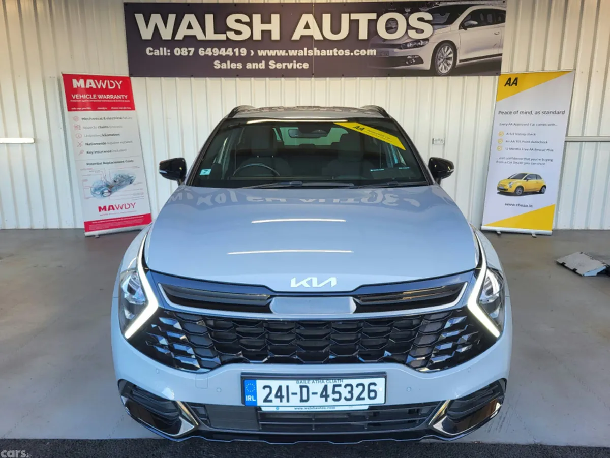 Kia Sportage MPV, Petrol Hybrid, 2024, Grey