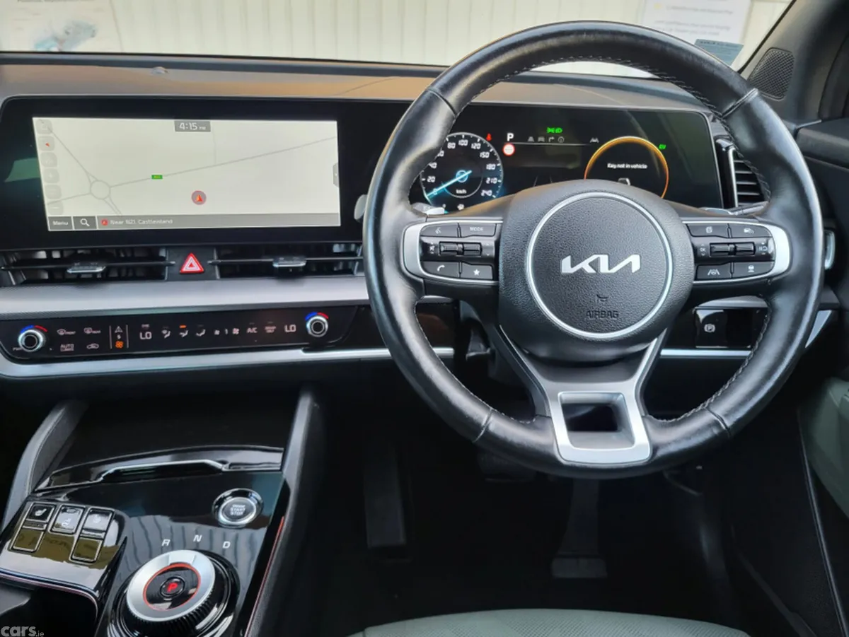 Kia Sportage MPV, Petrol Hybrid, 2024, Grey