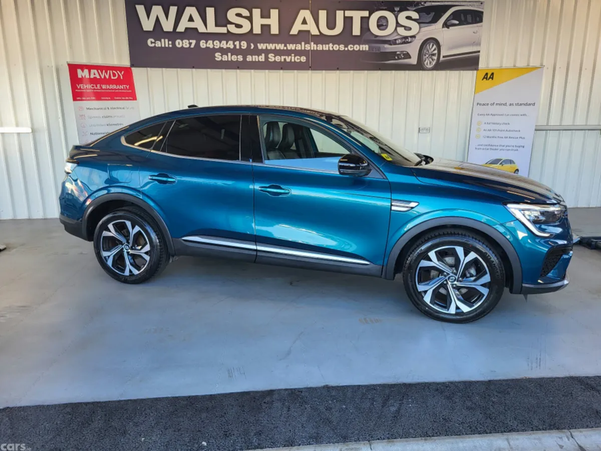 Renault Arkana Hatchback, Petrol, 2024, Blue