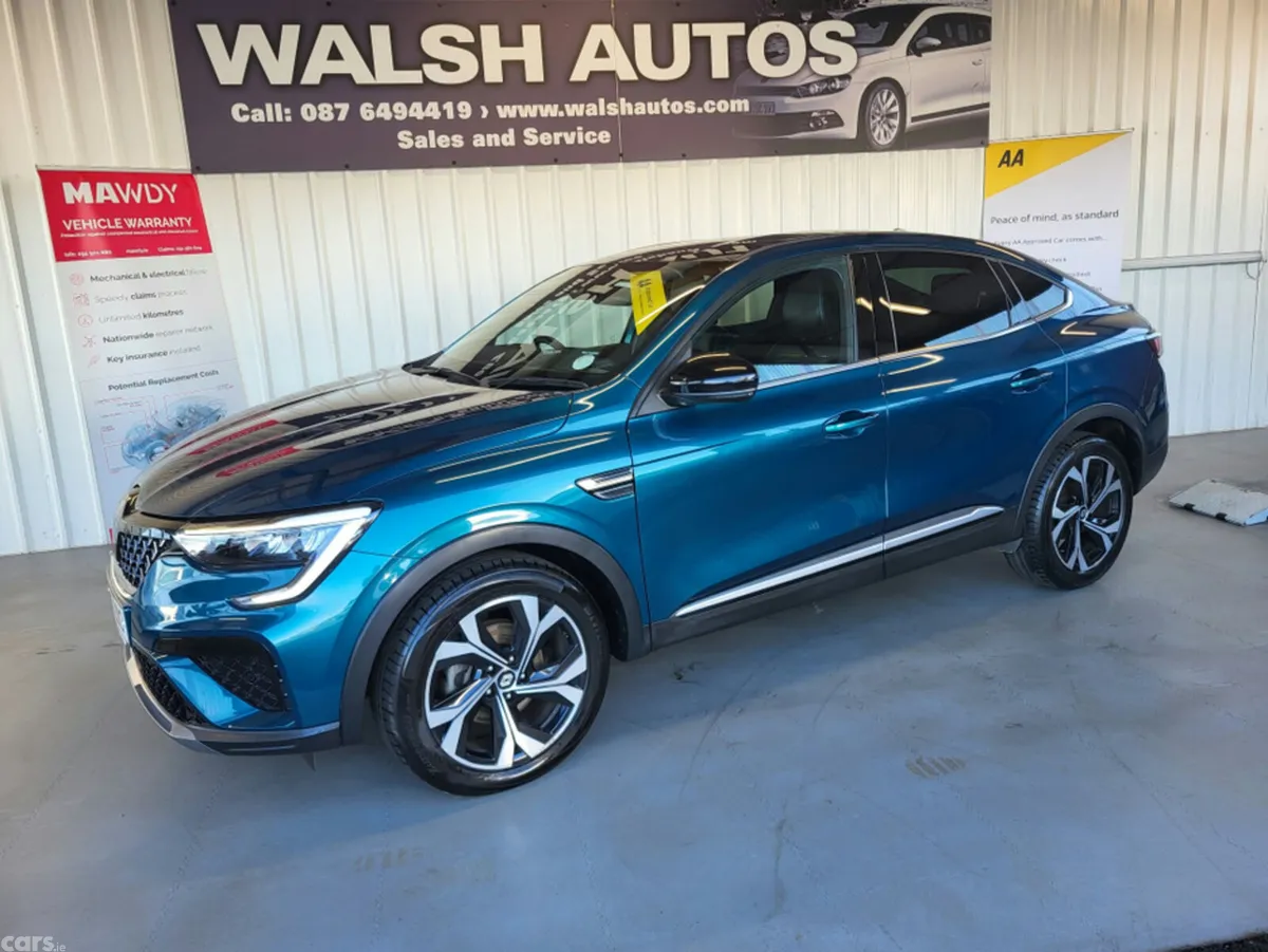Renault Arkana Hatchback, Petrol, 2024, Blue