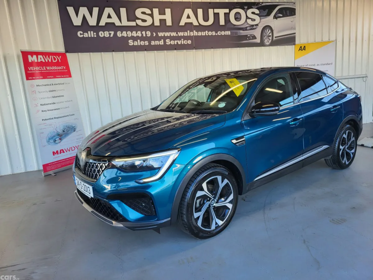 Renault Arkana Hatchback, Petrol, 2024, Blue