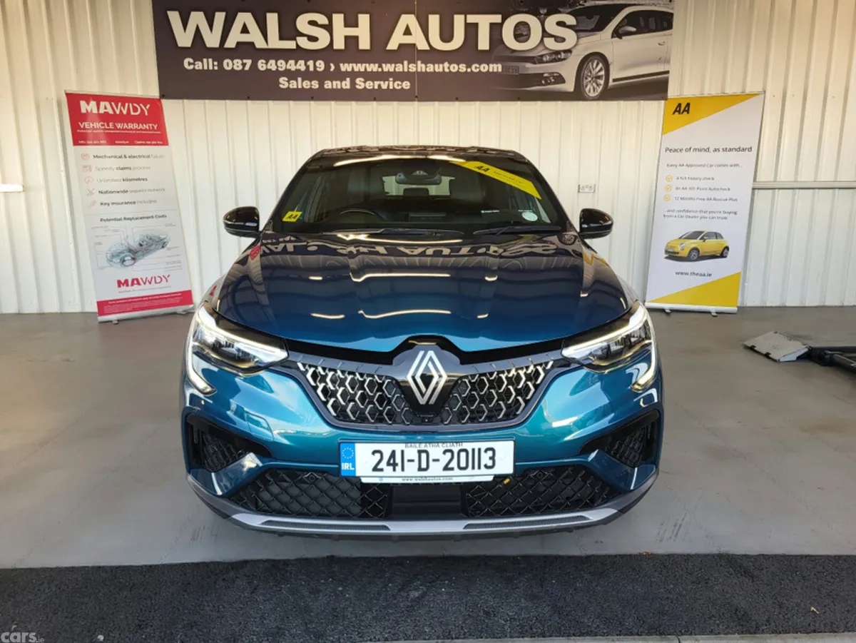 Renault Arkana Hatchback, Petrol, 2024, Blue