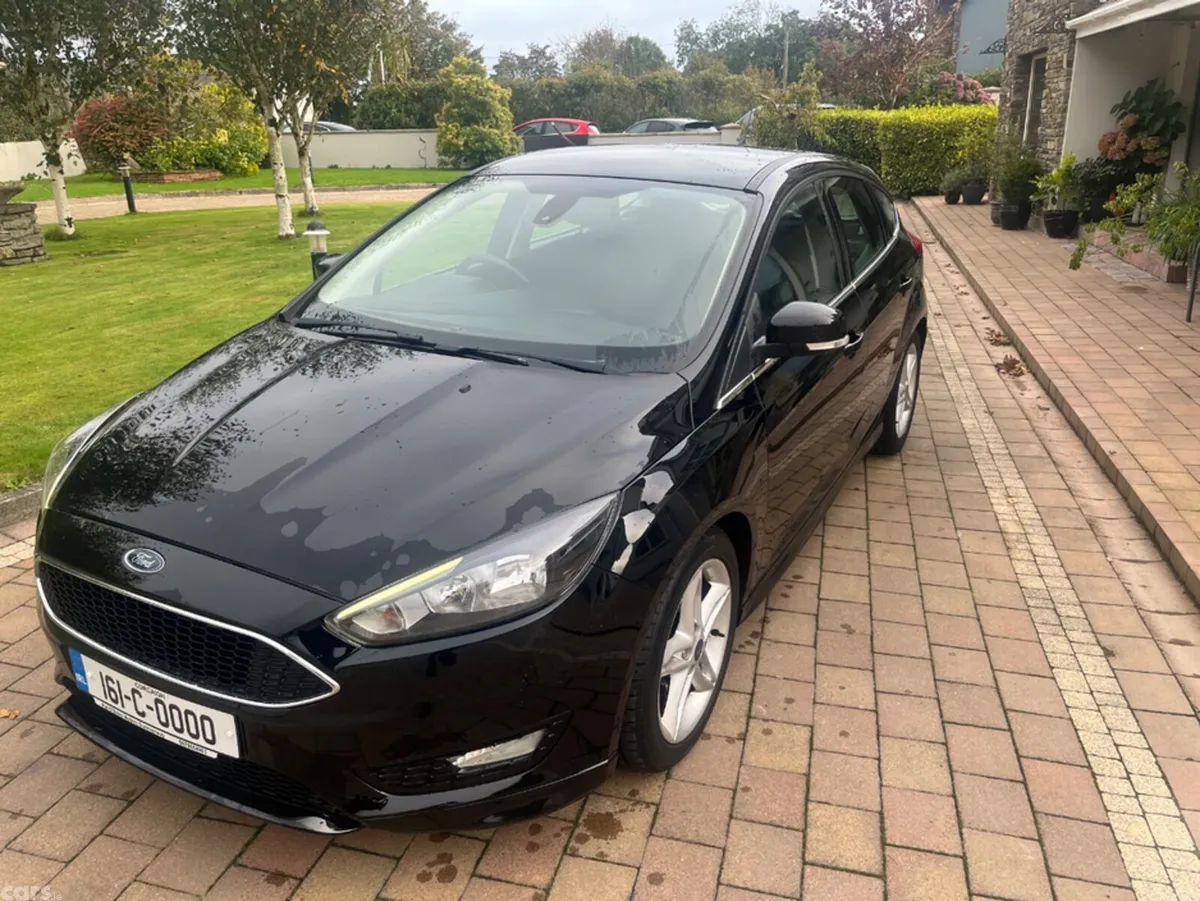 Ford Focus Hatchback, Diesel, 2016, Black