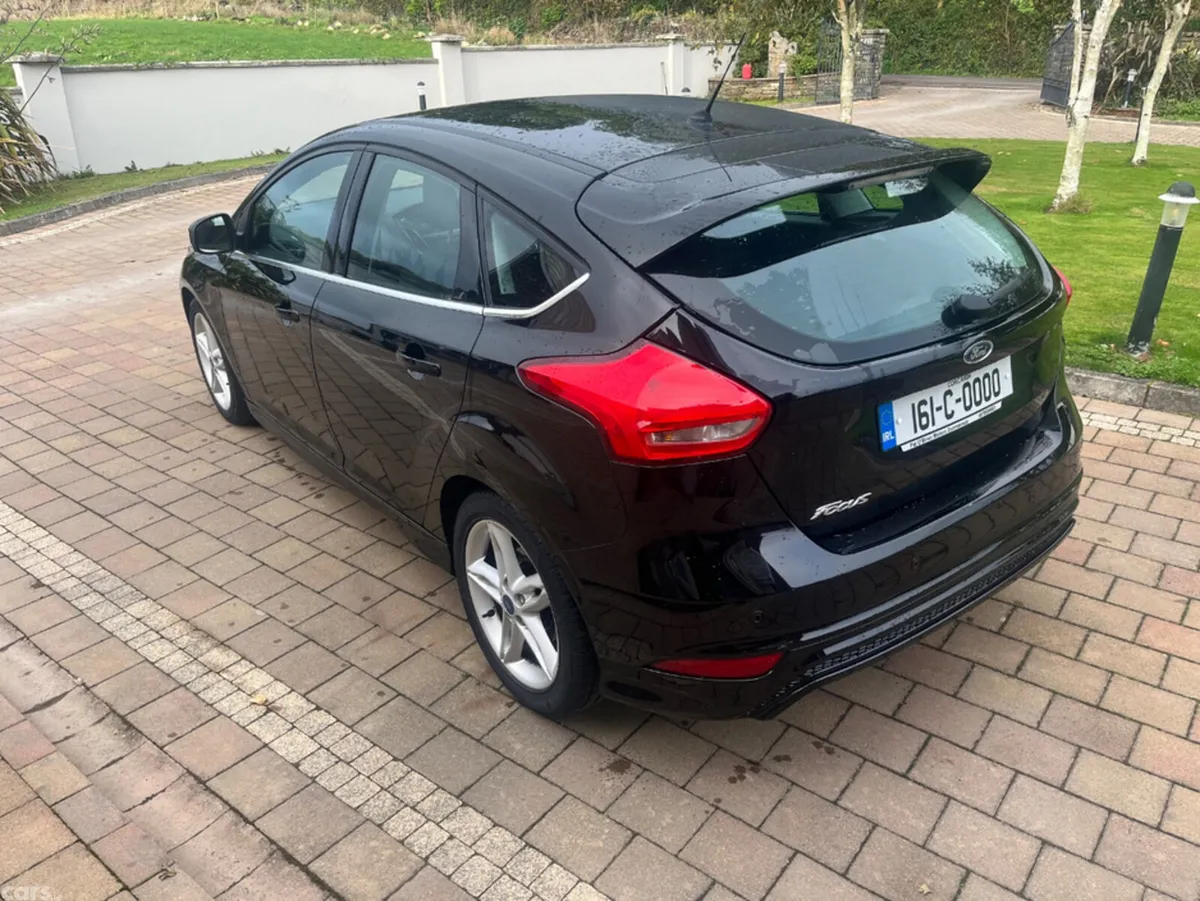 Ford Focus Hatchback, Diesel, 2016, Black