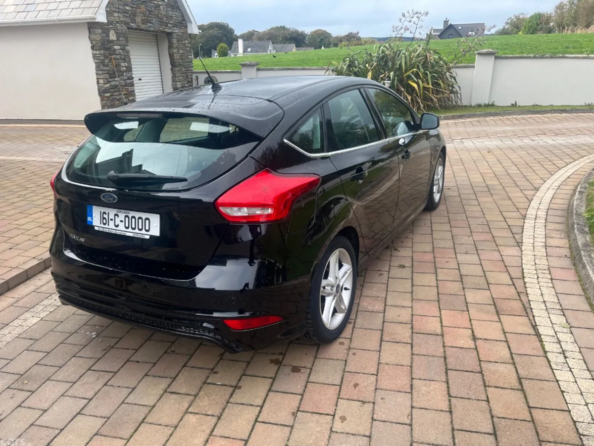 Ford Focus Hatchback, Diesel, 2016, Black