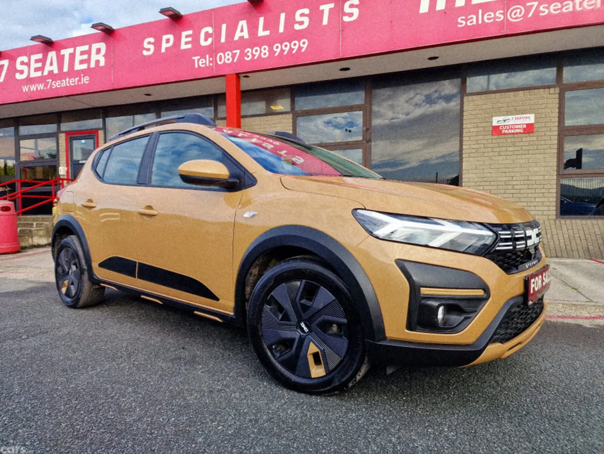 Dacia Sandero Stepway Hatchback, Petrol, 2025, Brown