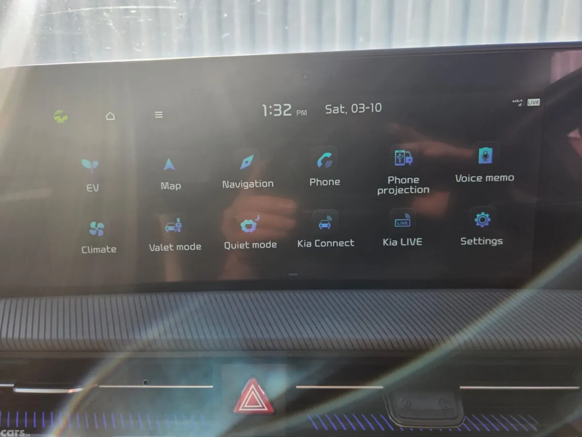 Kia EV6 Hatchback, Electric, 2023, White