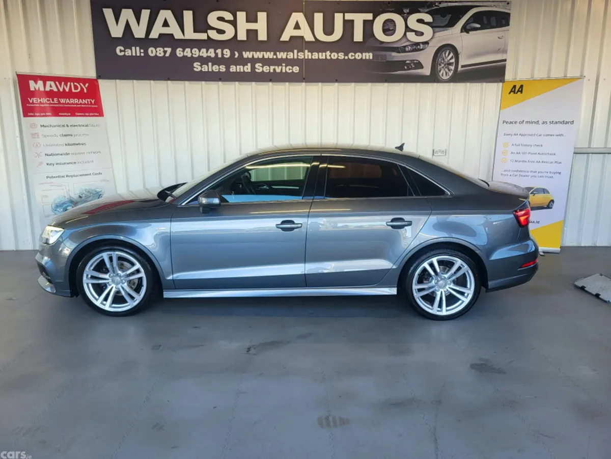Audi A3 Saloon, Diesel, 2019, Grey