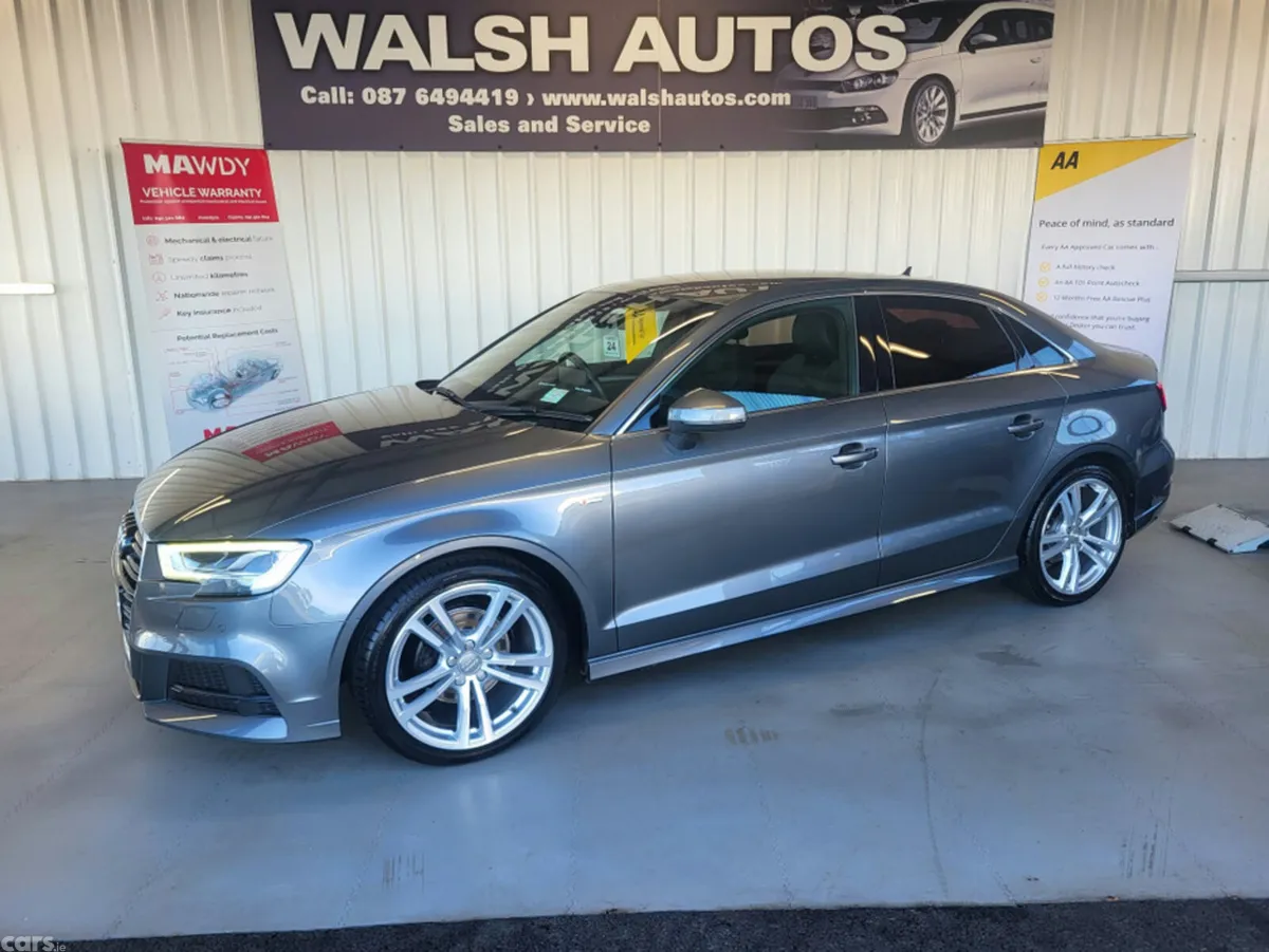 Audi A3 Saloon, Diesel, 2019, Grey