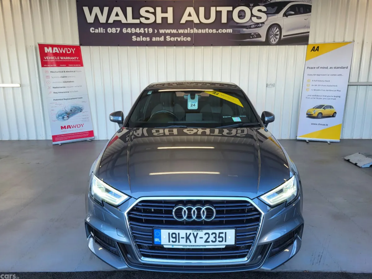 Audi A3 Saloon, Diesel, 2019, Grey