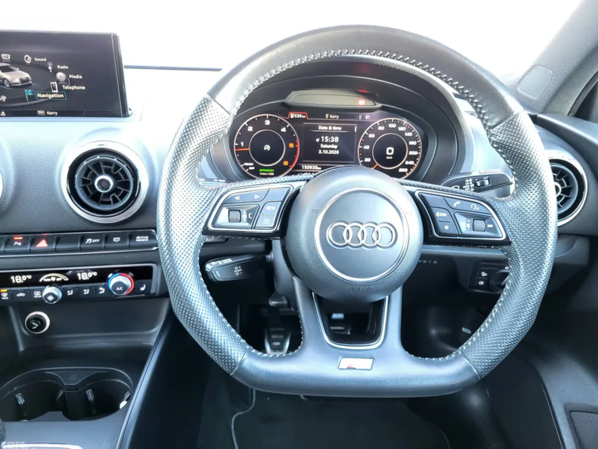 Audi A3 Saloon, Diesel, 2019, Grey