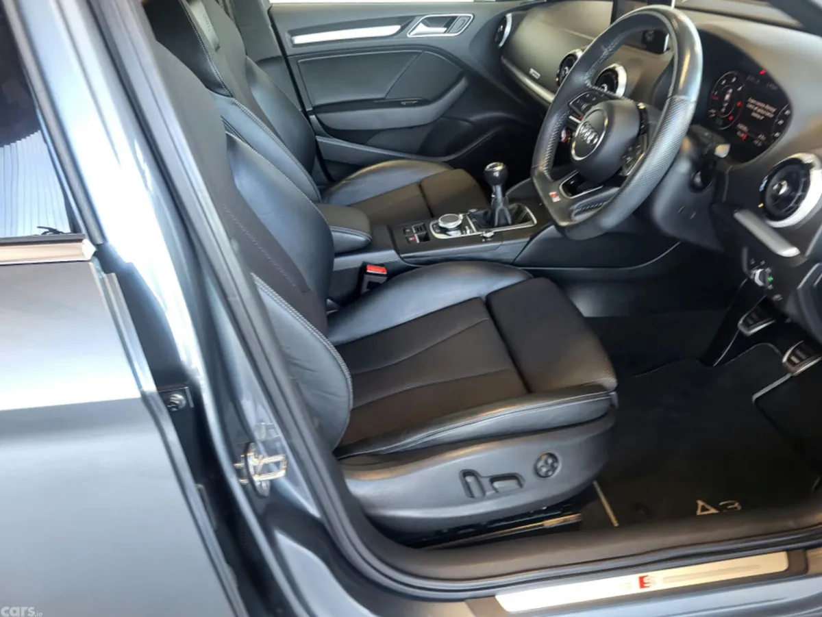 Audi A3 Saloon, Diesel, 2019, Grey