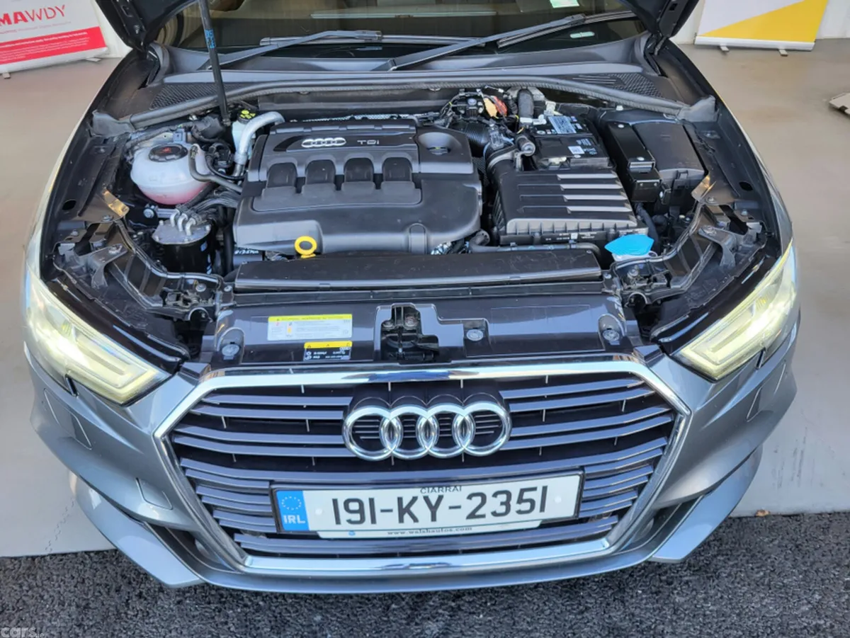 Audi A3 Saloon, Diesel, 2019, Grey