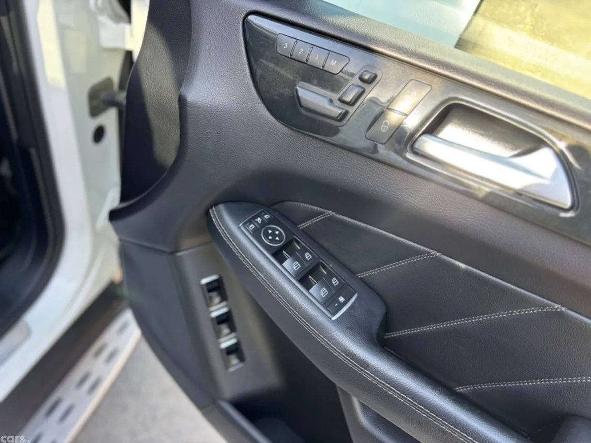 Mercedes-Benz GL-Class Van, Diesel, 2016, White