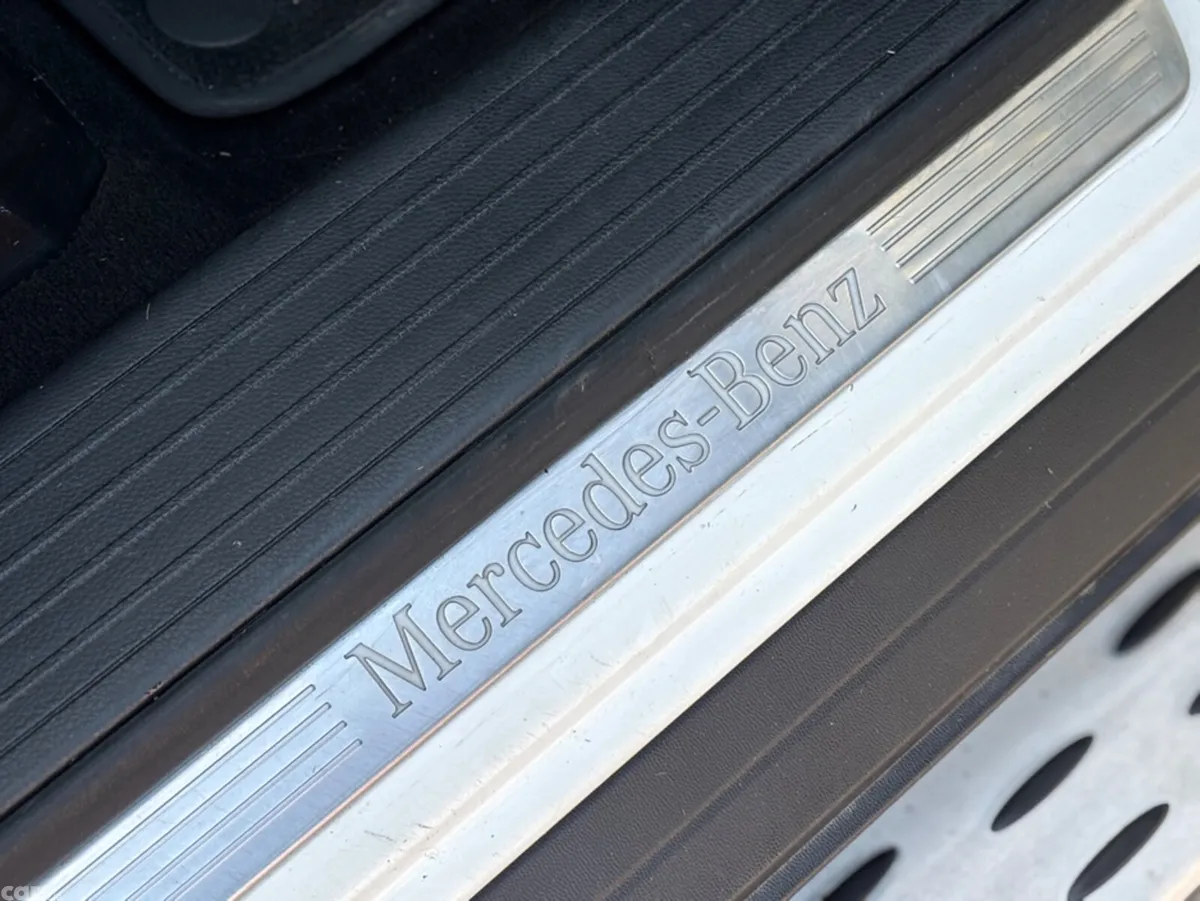 Mercedes-Benz GL-Class Van, Diesel, 2016, White