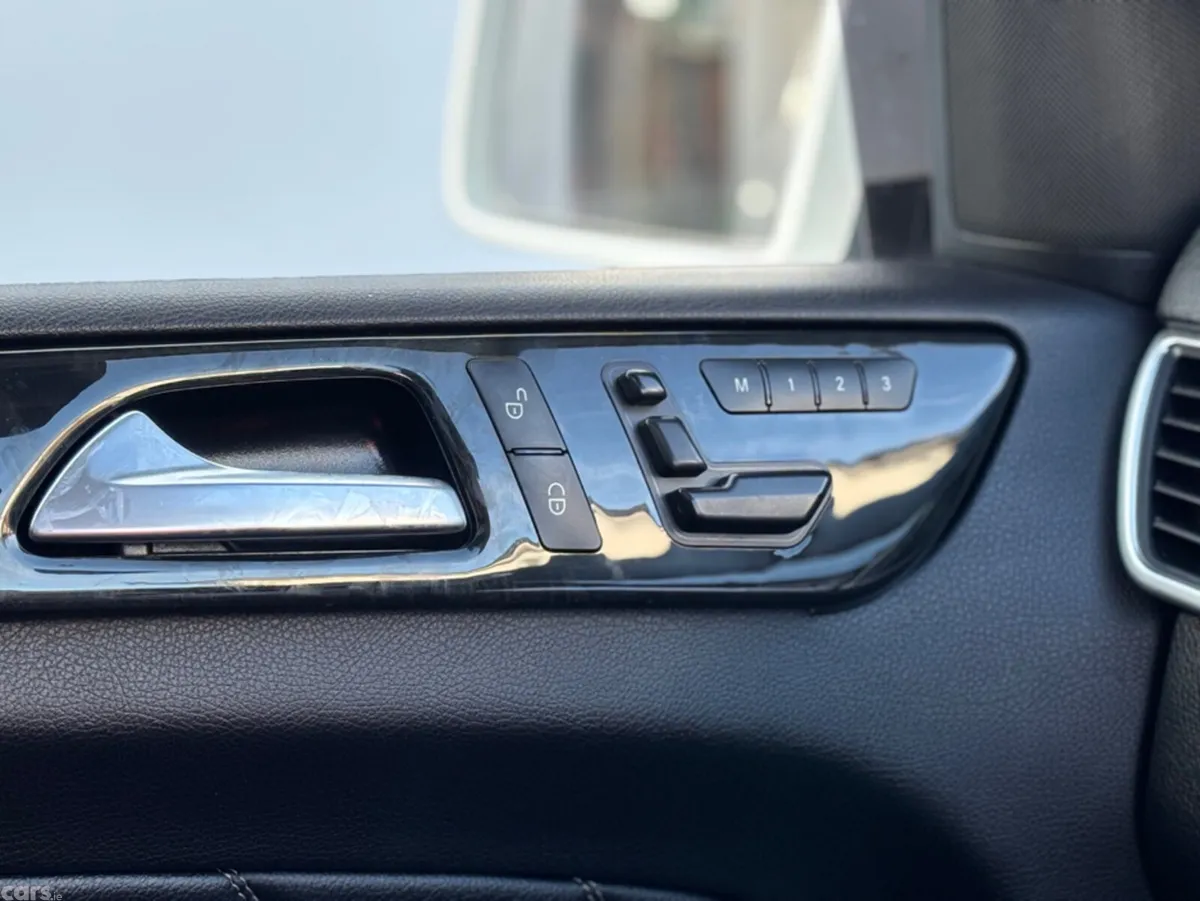 Mercedes-Benz GL-Class Van, Diesel, 2016, White