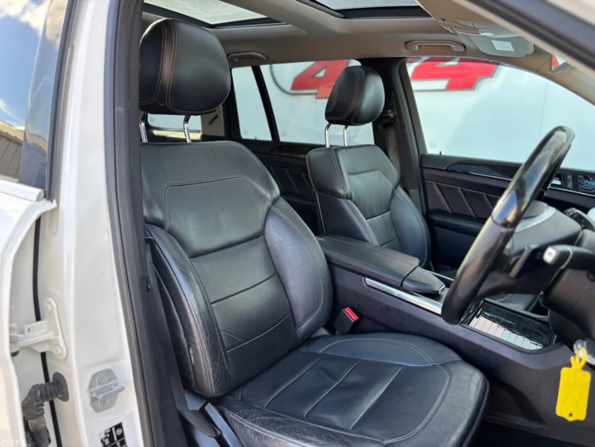 Mercedes-Benz GL-Class Van, Diesel, 2016, White