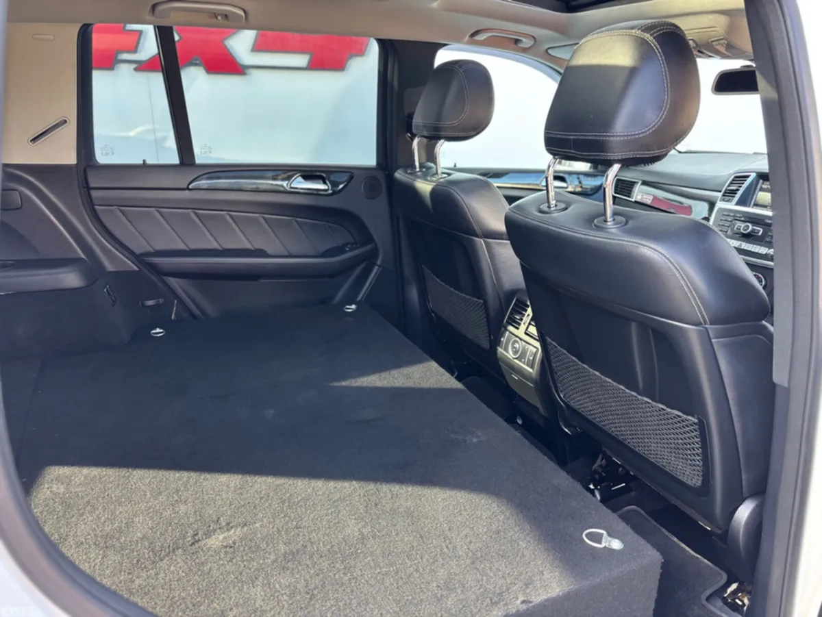 Mercedes-Benz GL-Class Van, Diesel, 2016, White