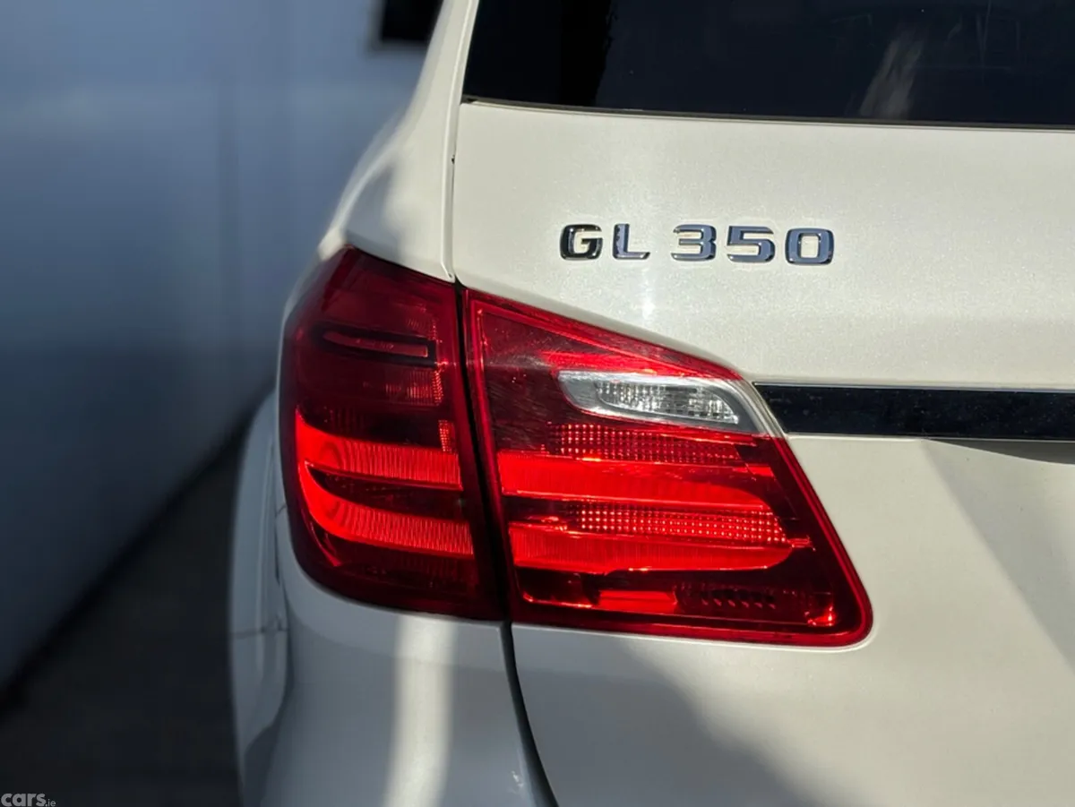 Mercedes-Benz GL-Class Van, Diesel, 2016, White