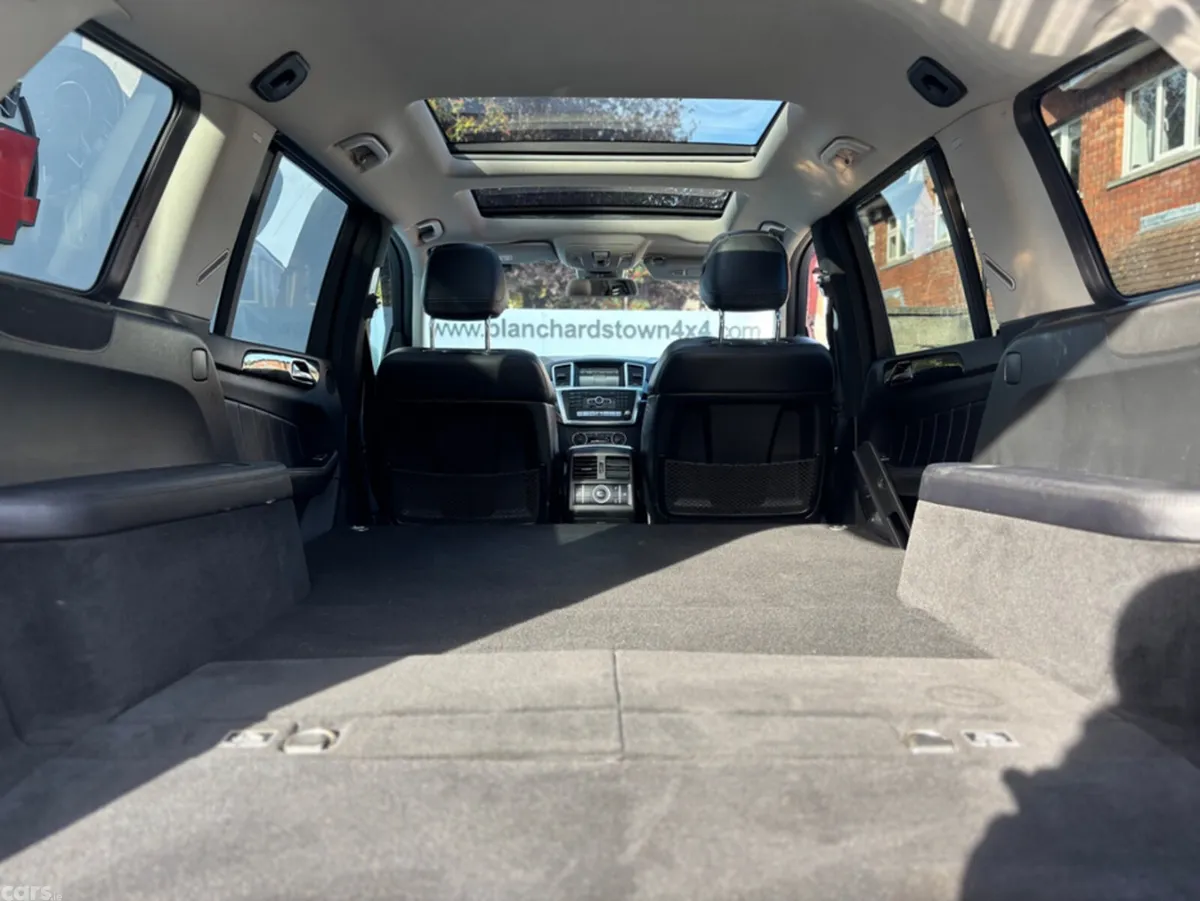 Mercedes-Benz GL-Class Van, Diesel, 2016, White