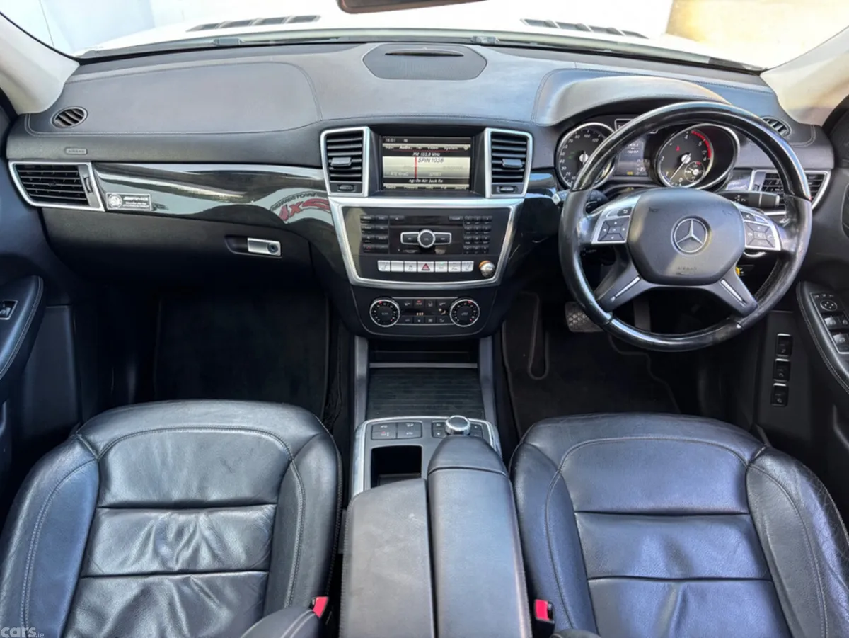Mercedes-Benz GL-Class Van, Diesel, 2016, White