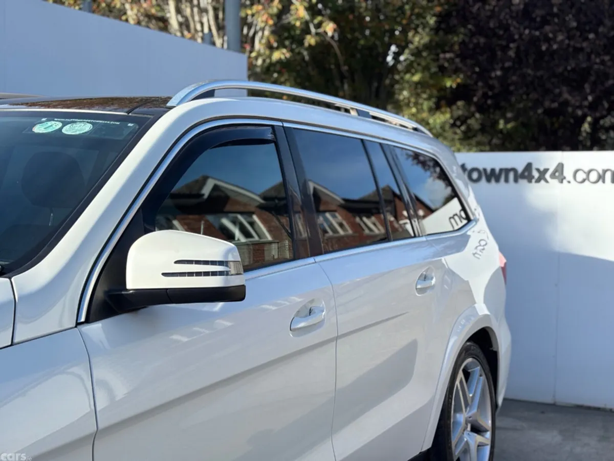 Mercedes-Benz GL-Class Van, Diesel, 2016, White