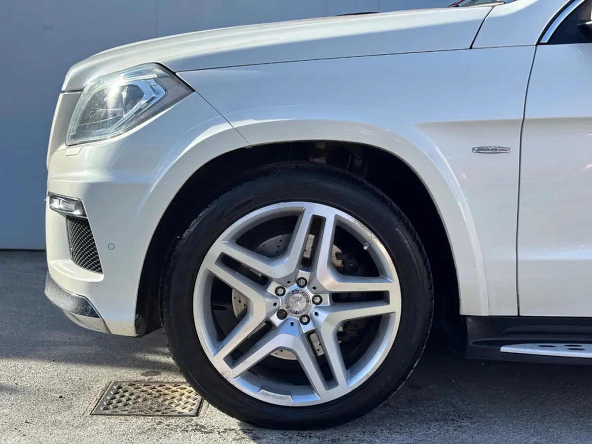 Mercedes-Benz GL-Class Van, Diesel, 2016, White