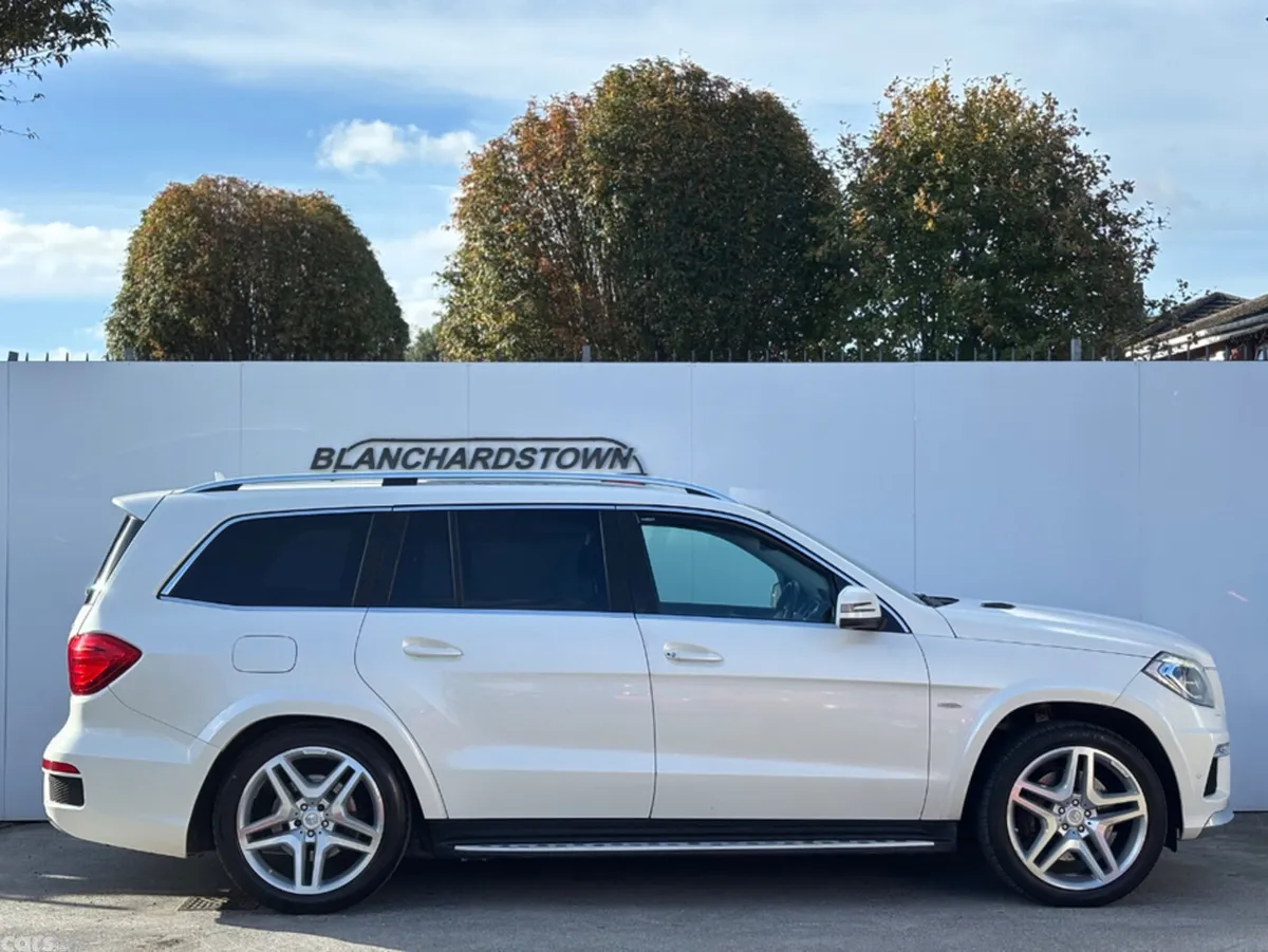 Mercedes-Benz GL-Class Van, Diesel, 2016, White