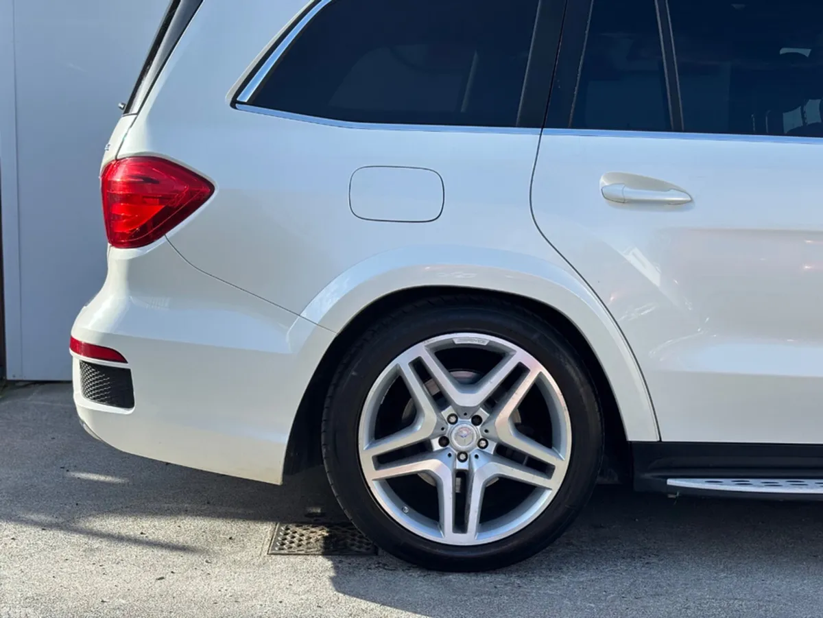 Mercedes-Benz GL-Class Van, Diesel, 2016, White