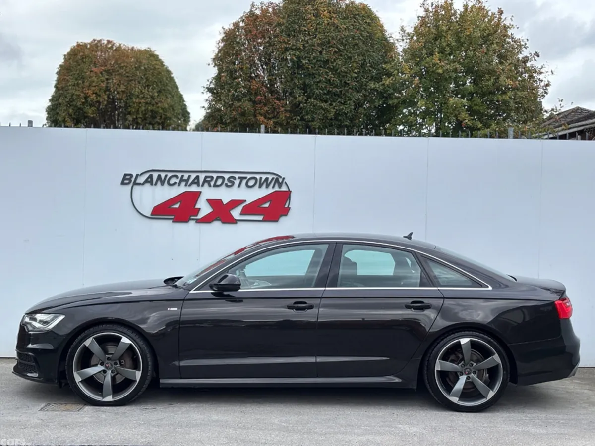 Audi A6 Saloon, Diesel, 2014, Black