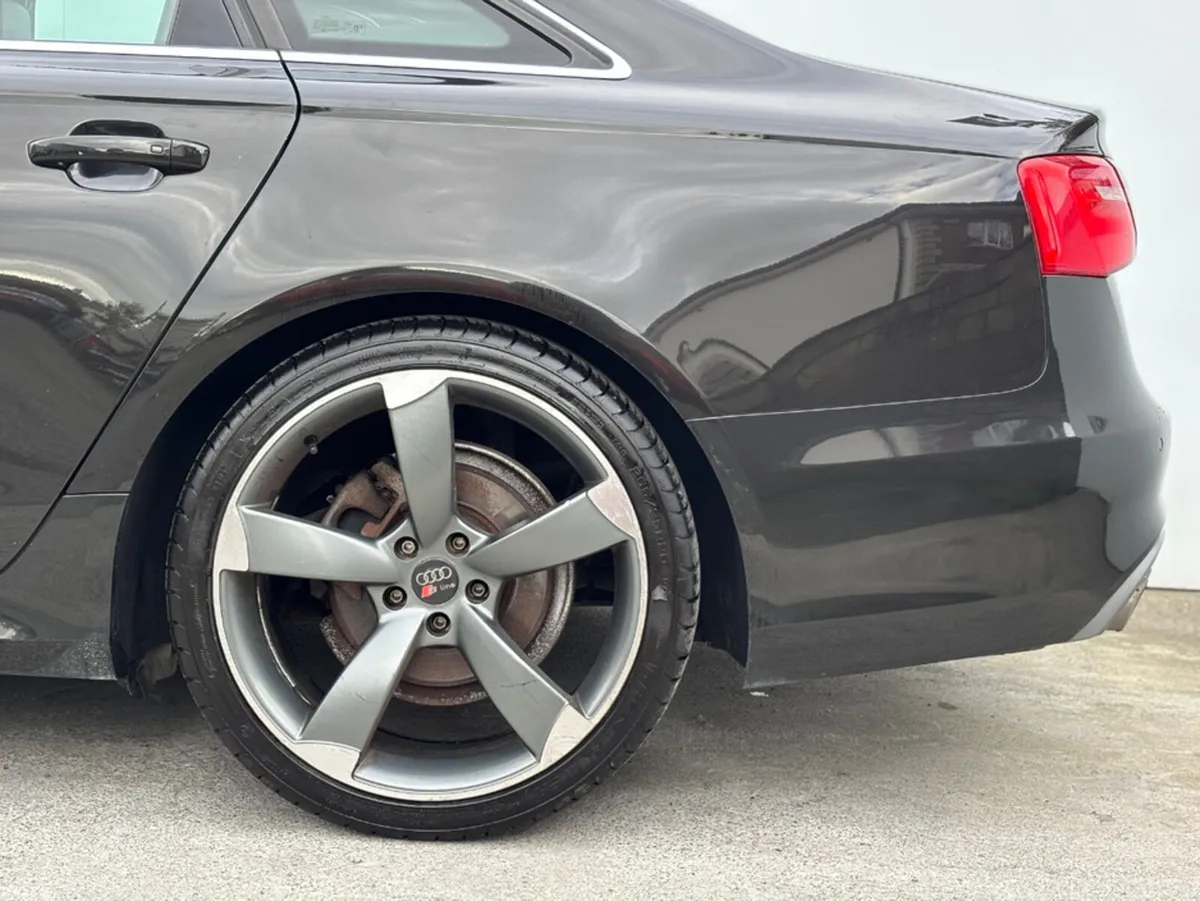 Audi A6 Saloon, Diesel, 2014, Black