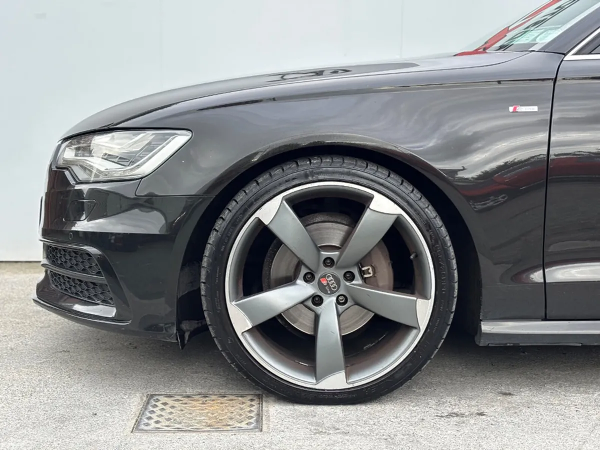 Audi A6 Saloon, Diesel, 2014, Black