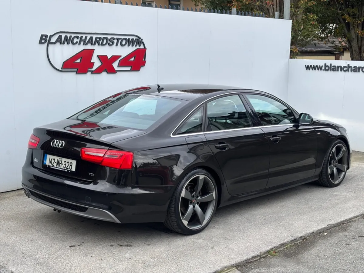 Audi A6 Saloon, Diesel, 2014, Black