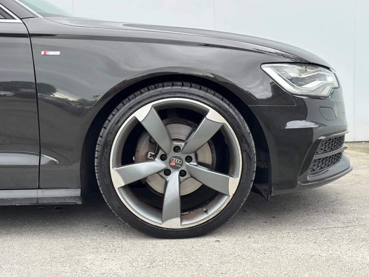 Audi A6 Saloon, Diesel, 2014, Black
