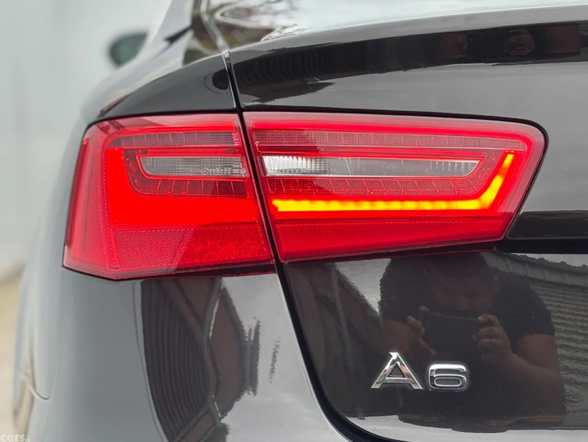 Audi A6 Saloon, Diesel, 2014, Black