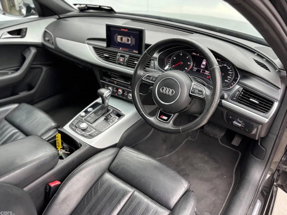 Audi A6 Saloon, Diesel, 2014, Black