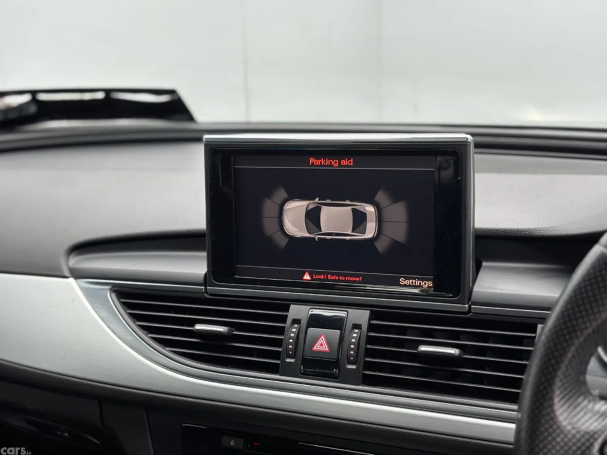 Audi A6 Saloon, Diesel, 2014, Black