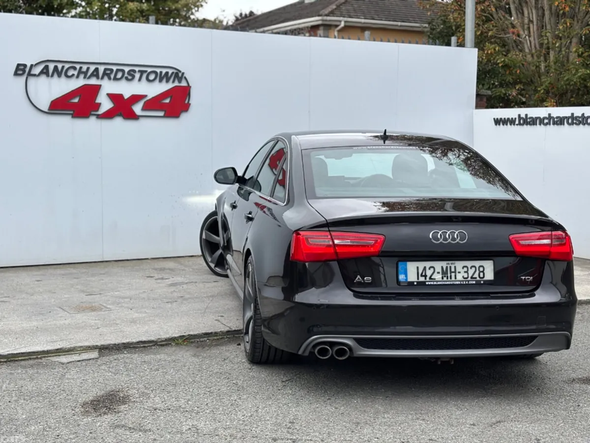 Audi A6 Saloon, Diesel, 2014, Black
