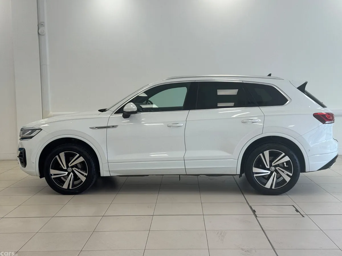 Volkswagen Touareg SUV, Diesel, 2020, White