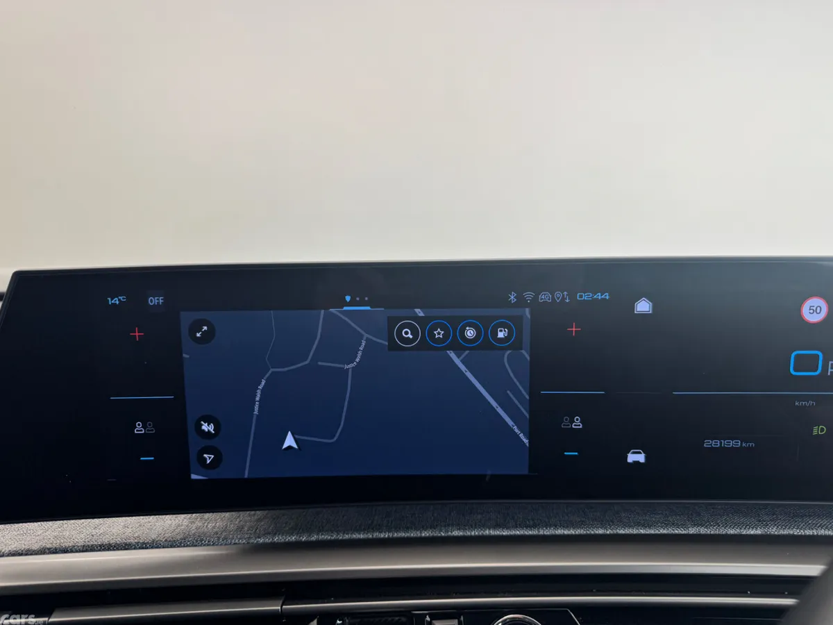 Peugeot 3008 MPV, Petrol Hybrid, 2025, Grey