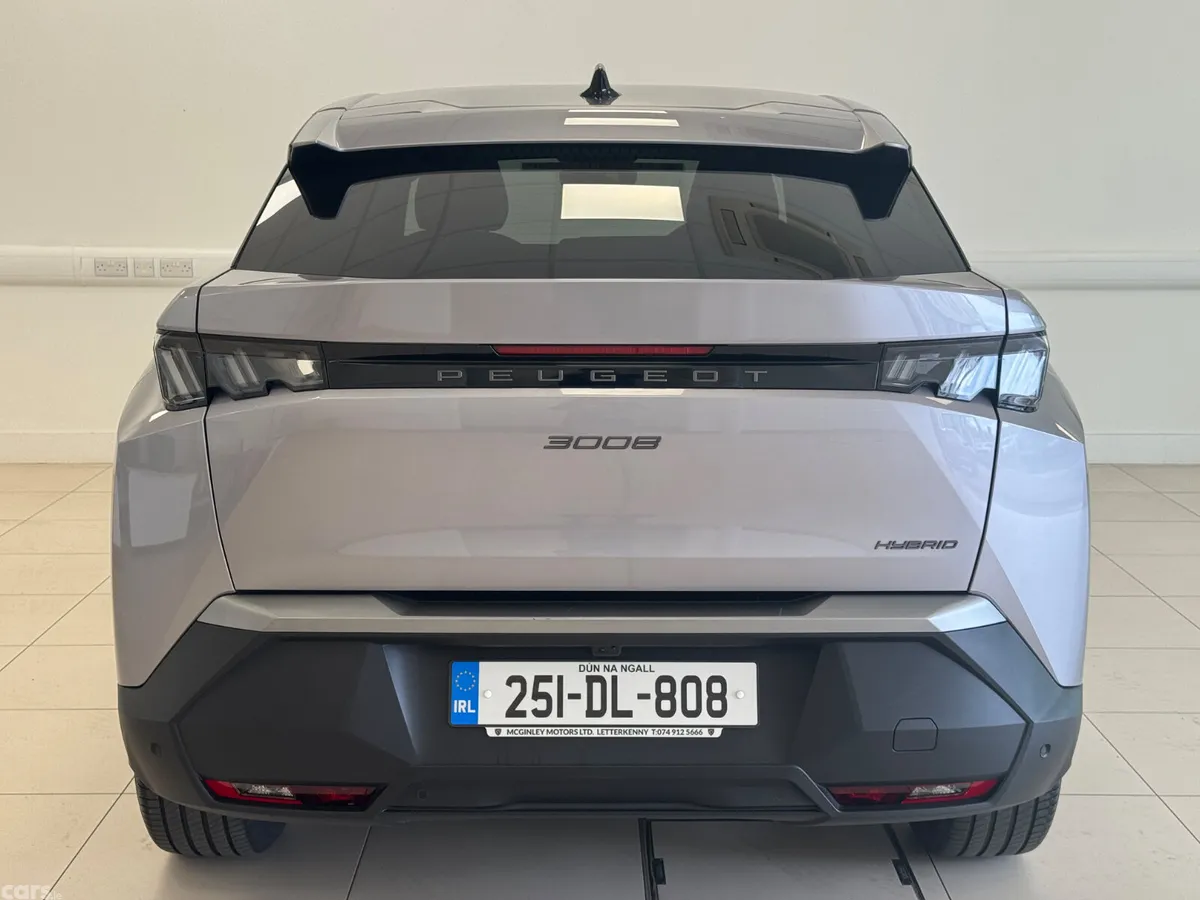 Peugeot 3008 MPV, Petrol Hybrid, 2025, Grey
