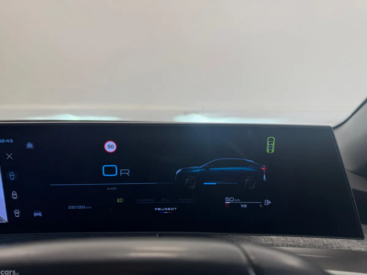 Peugeot 3008 MPV, Petrol Hybrid, 2025, Grey